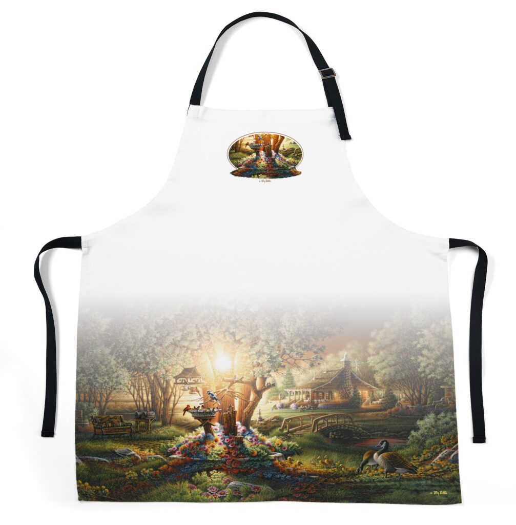 Colours of Spring Apron