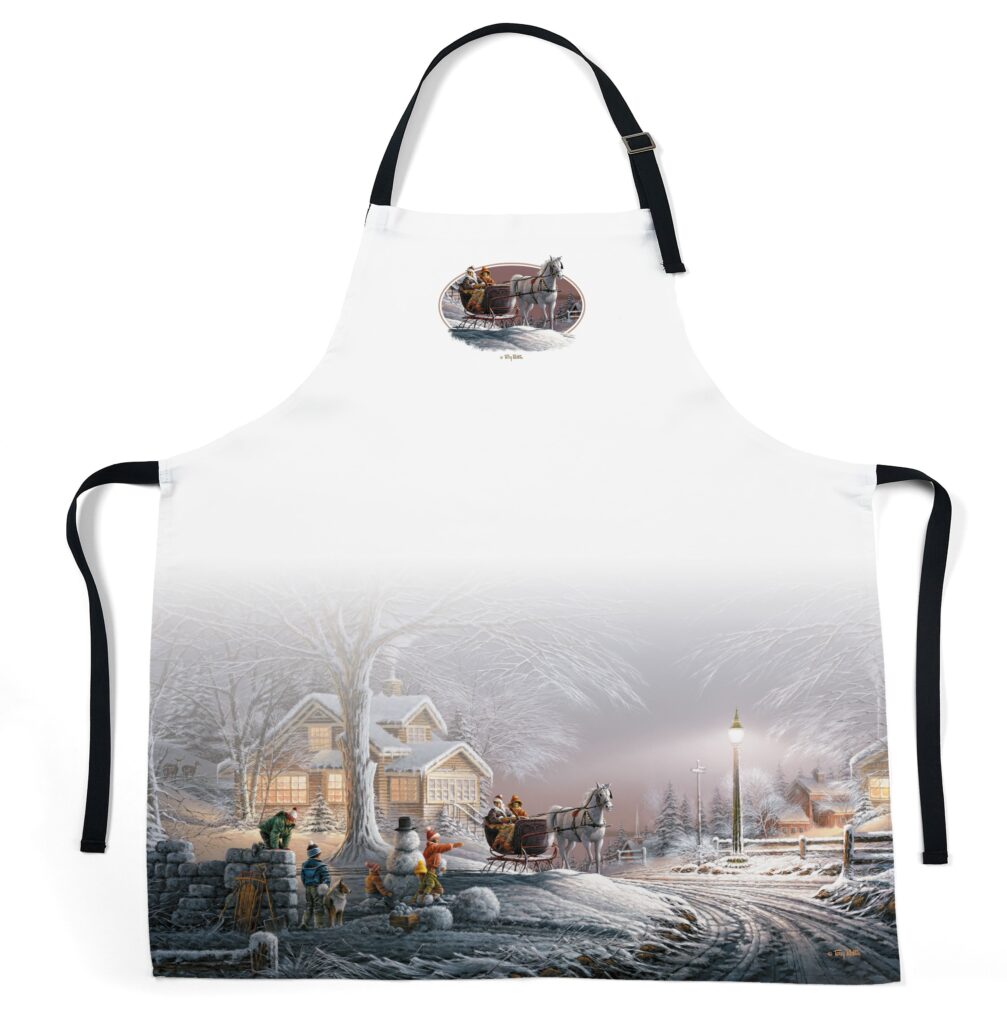 Winter Wonderland Apron