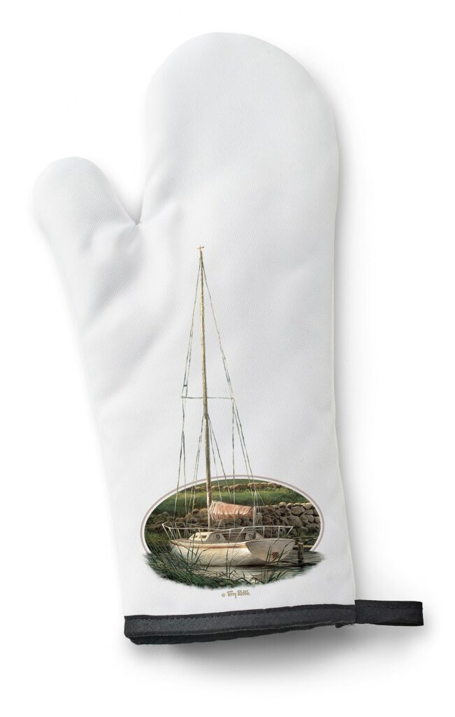 Summer Changing Seasons Oven Mitt