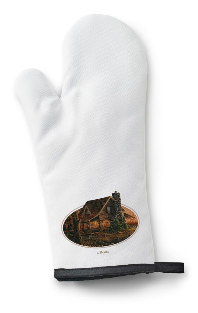 Comforst of Home Oven Mitt