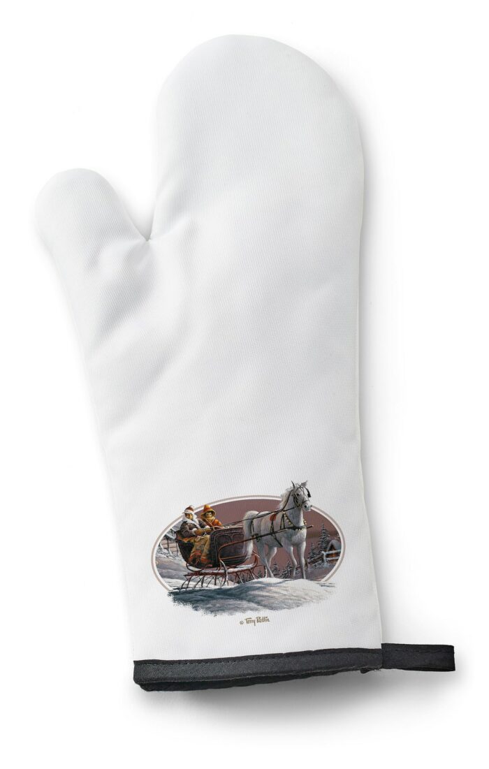 Winter Wonderland Oven Mitt