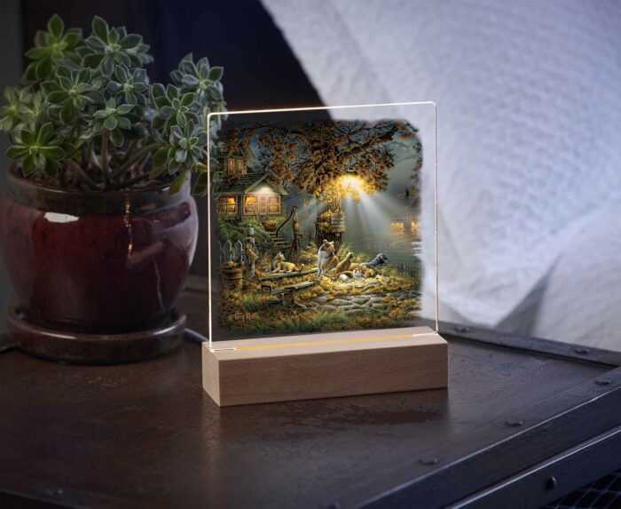 Our Friends Acrylic Night Light