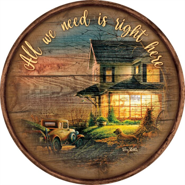 Special Memories – Wood Sign 21″ Round