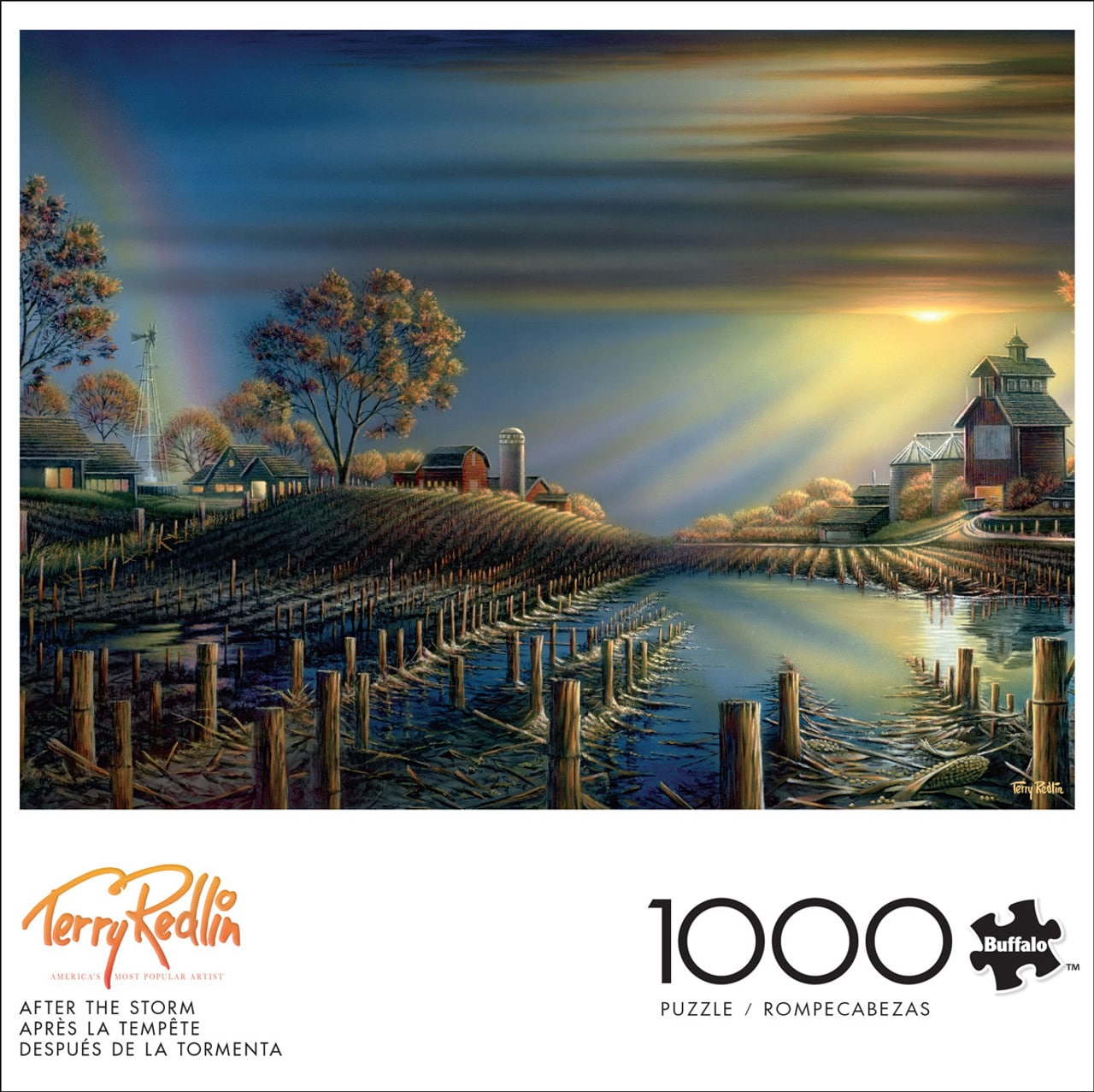 After the Storm – Puzzle 1000 piece