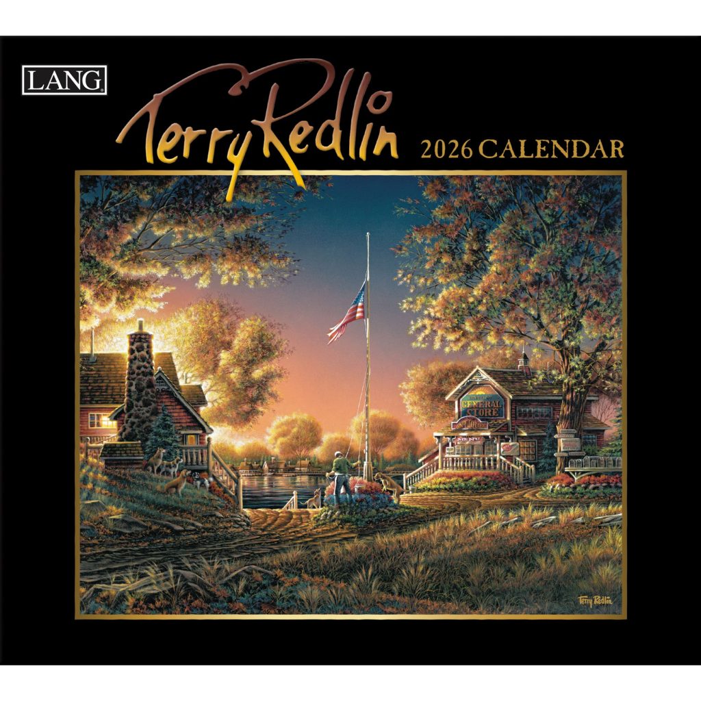 Pre-Order today! 2026 Wall Calendar by Terry Redlin