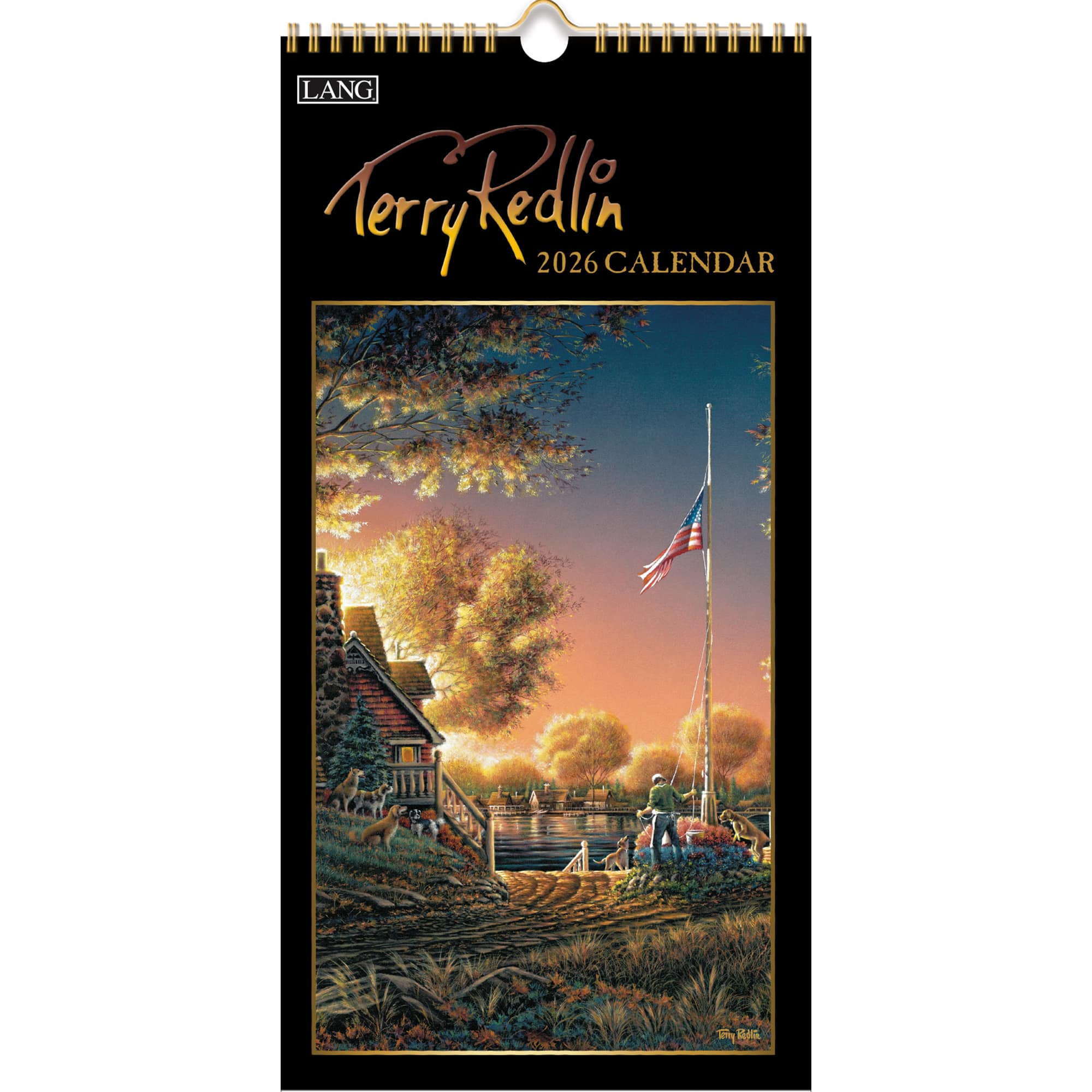 Pre-Order today! 2026 Vertical Wall Calendar