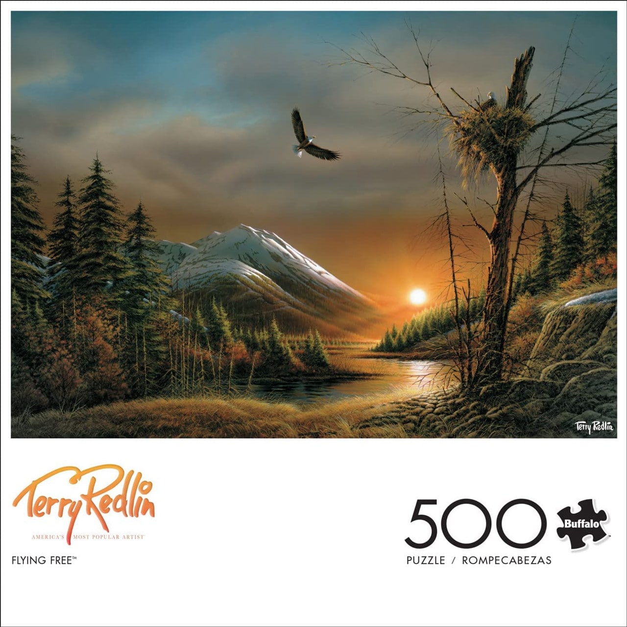 Flying Free Puzzle 500