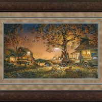 Twilight Time Custom Framed Elite