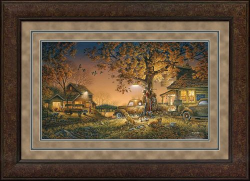 “Twilight Time” Custom Framed Elite
