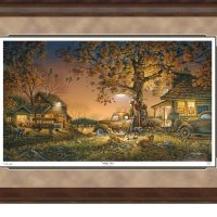 Twilight Time Cusom Framed Limited Edition