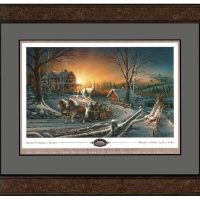 The Pleasures of Winter- Framed Exclusive