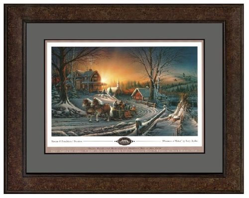 The Pleasures of Winter- Framed Exclusive
