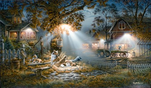 “Our Friends” Unframed Limited Edition Print
