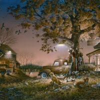 Twilight Time Elite Unframed Print