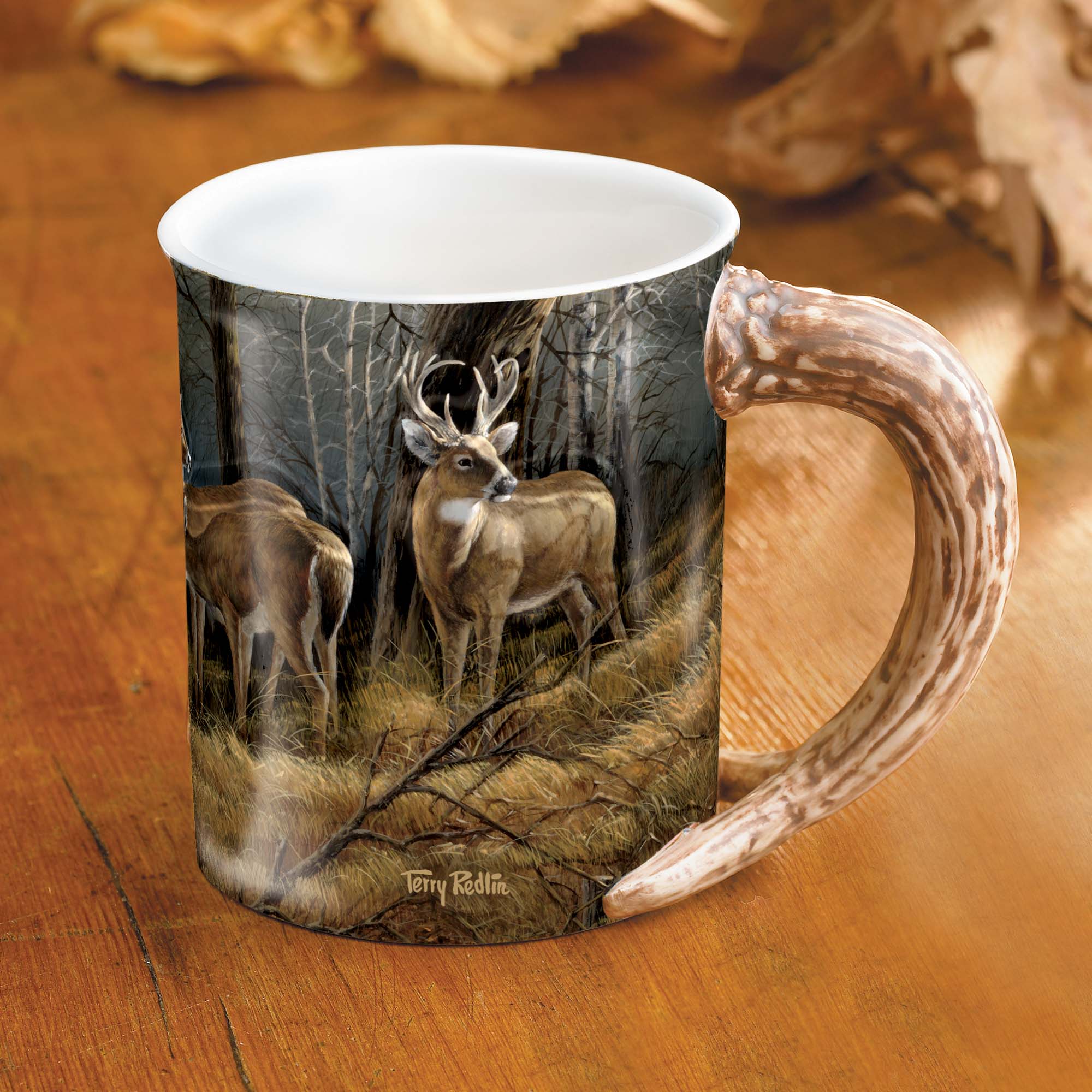 Leaving the Sancturay Sculpted Mug