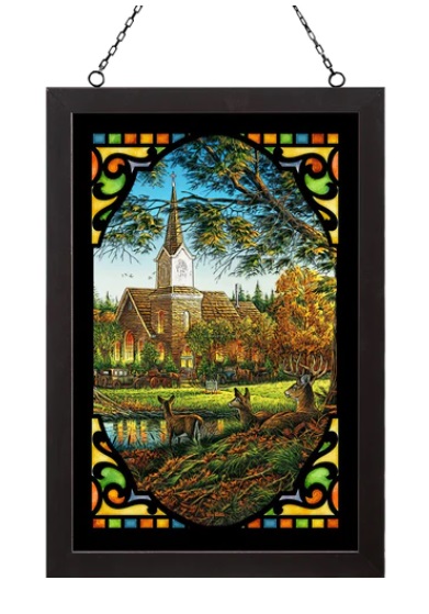 “Sunday Morning” Stained Glass Art