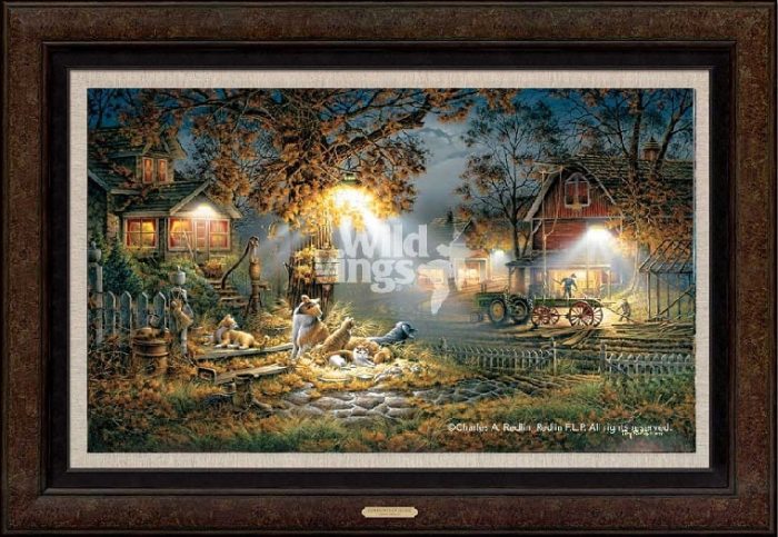 “Our Friends” Framed Encore Canvas