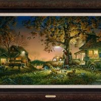 Twilight Time Custom Framed Master Canvas Limited Edition