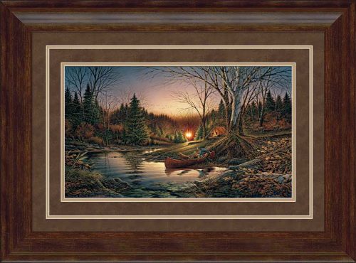 Morning Solitude Custom Framed Encore II
