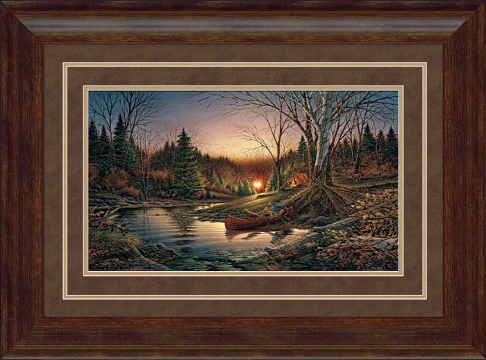 Morning Solitude Custom Framed Encore II
