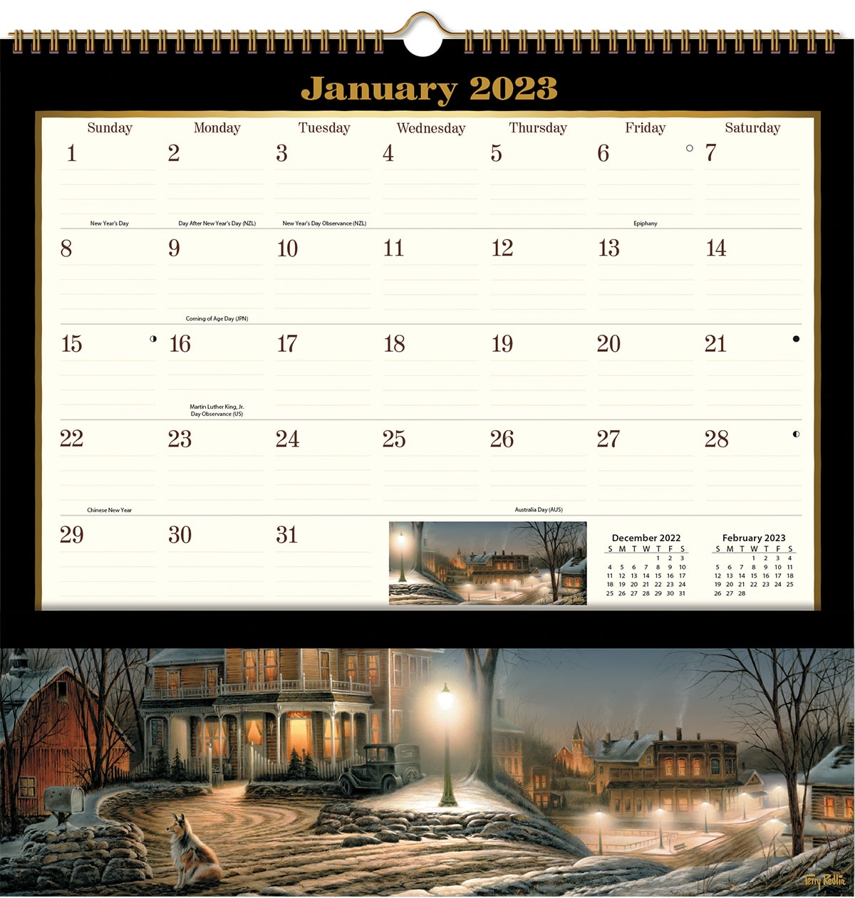 2023 Note Nook Calendar
