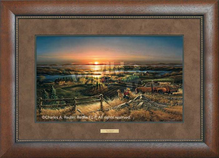 Best Friends – Framed Elite