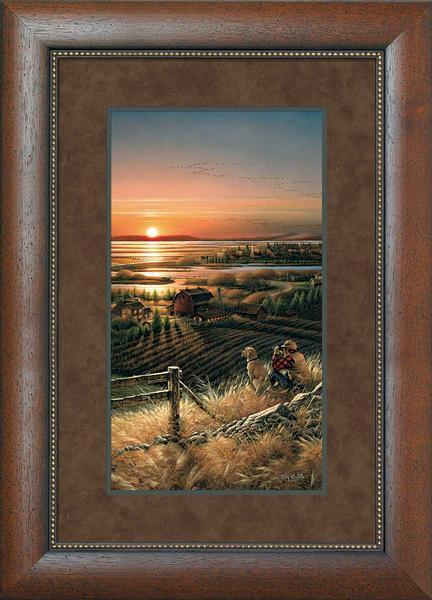 Best Friends – Framed Vertical