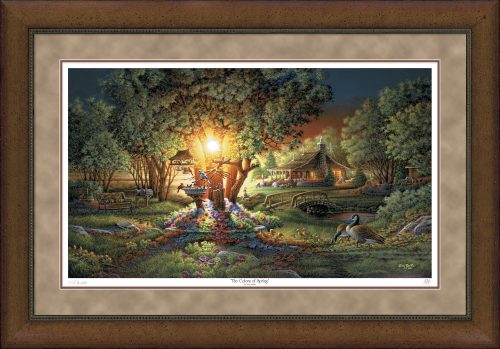 The Colours of Spring – Framed Artist Proof