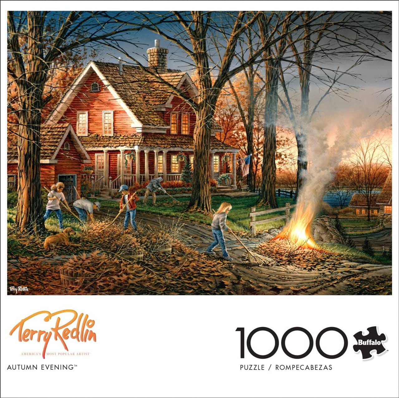 Autumn Evening Puzzle 1000 piece