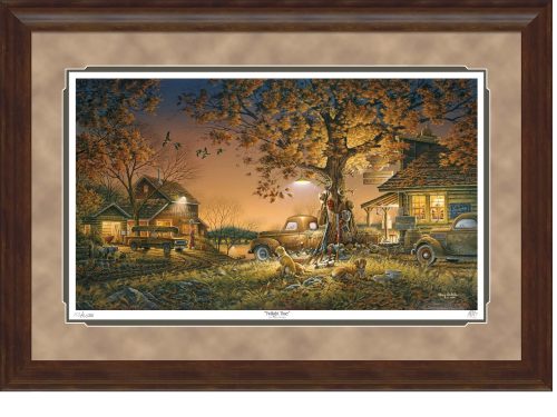 “Twilight Time” Custom Framed Artist Proof