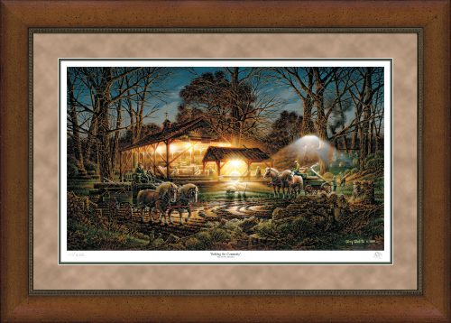 Building the Community – Framed Limited Edition