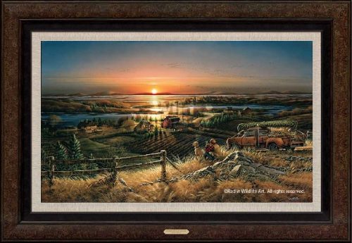 Best Friends Framed Museum Canvas