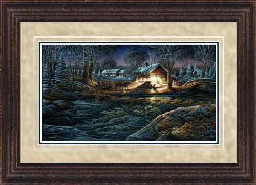 Gathering of Friends Limited Edition Rustic Frame