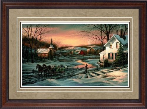 Together for the Season Limited Edition Holiday Cherry Frame