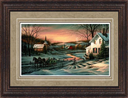 Together for the Season Limited Edition Holiday Rustic Frame