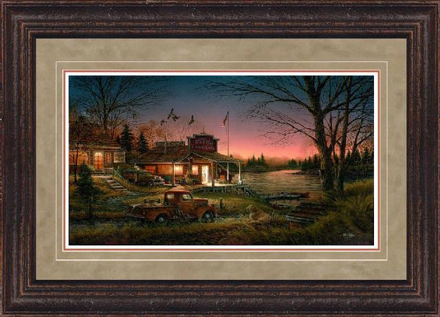 Total Comfort Elite Rustic Frame