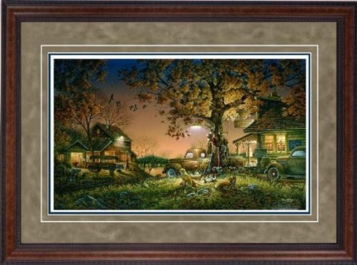 “Twilight Time” Cherry Framed Elite