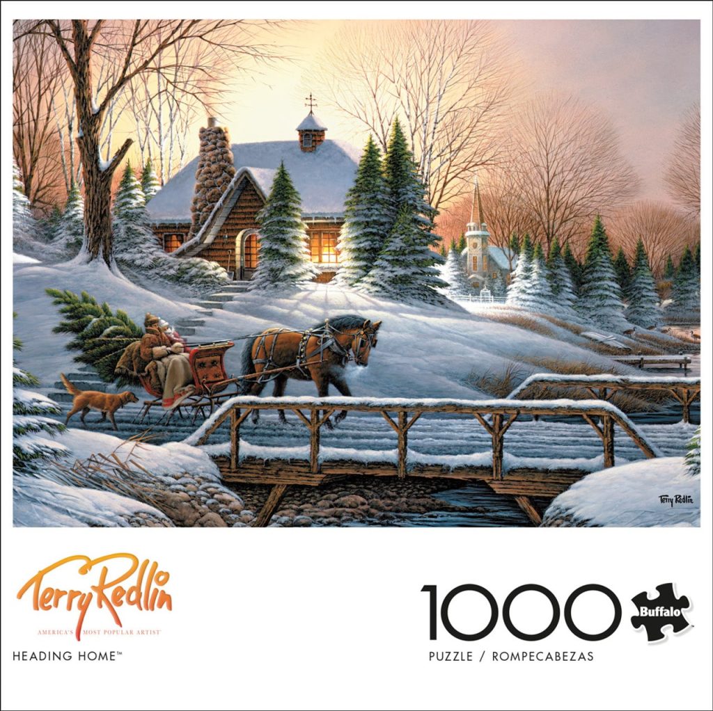 Puzzle Paradise - 1000 pièces - Alma - Trevell
