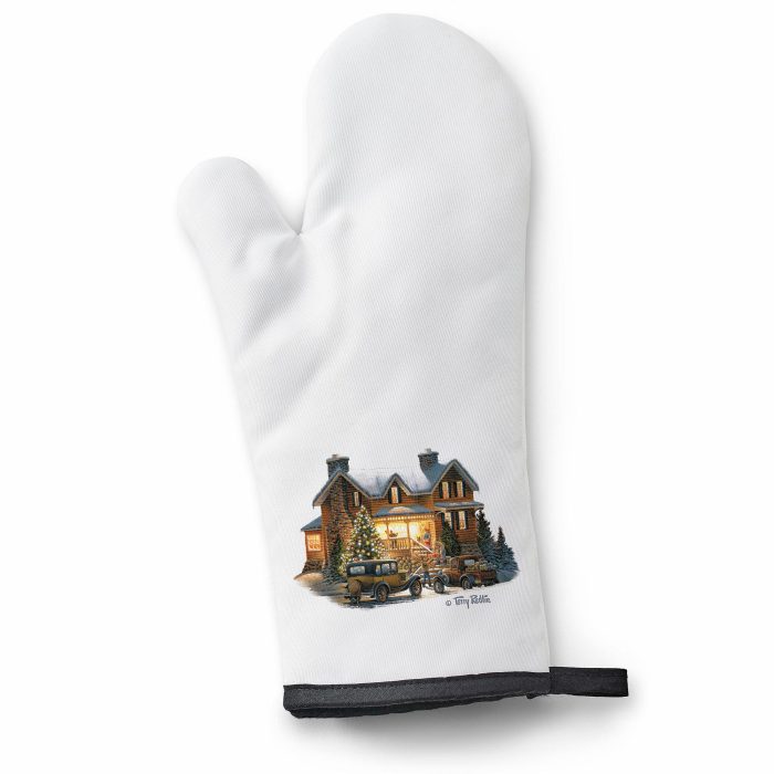 And Crown Thy Good with Brotherhood Oven Mitt
