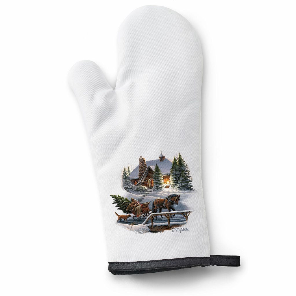 Heading Home Oven Mitt