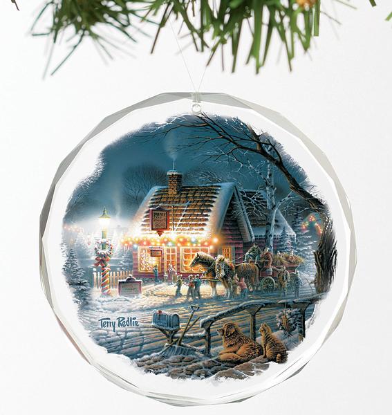 Sweet Memories Round Glass Ornament