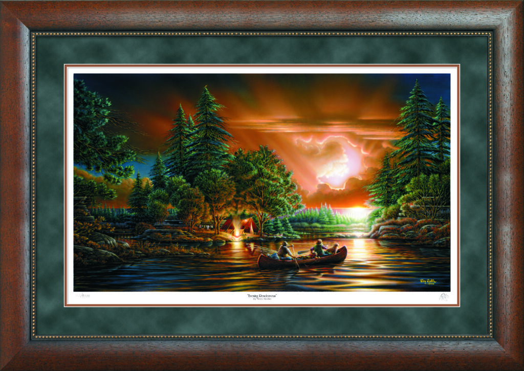 Evening Rendezvous – Framed Limited Edition